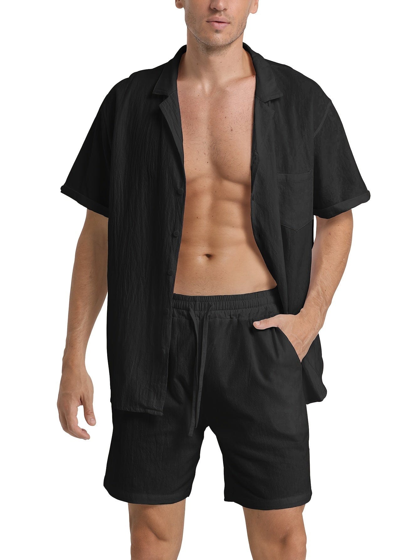 Damien|Shorts en coton pour homme