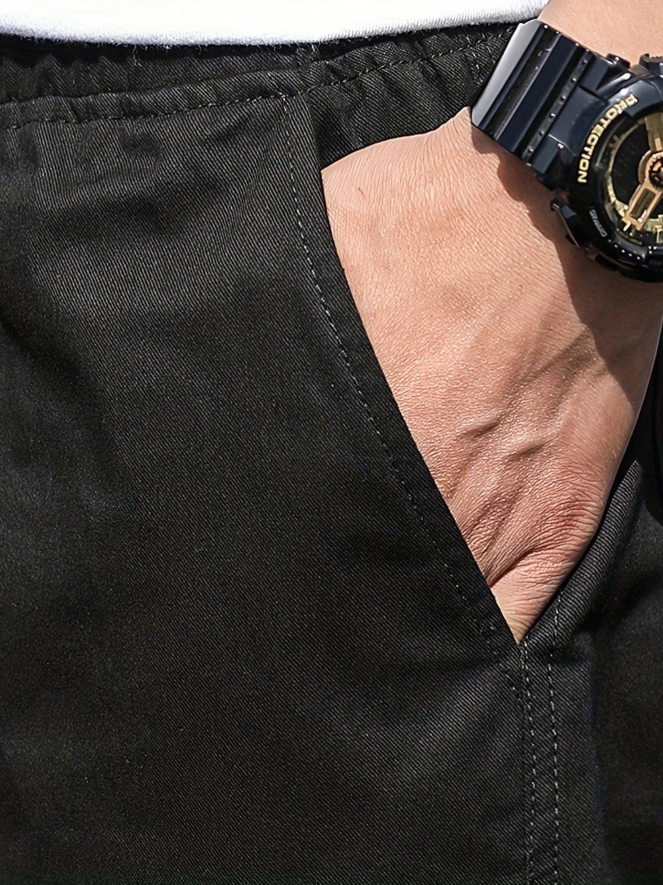 Daniel|Short décontracté à poches multiples pour hommes