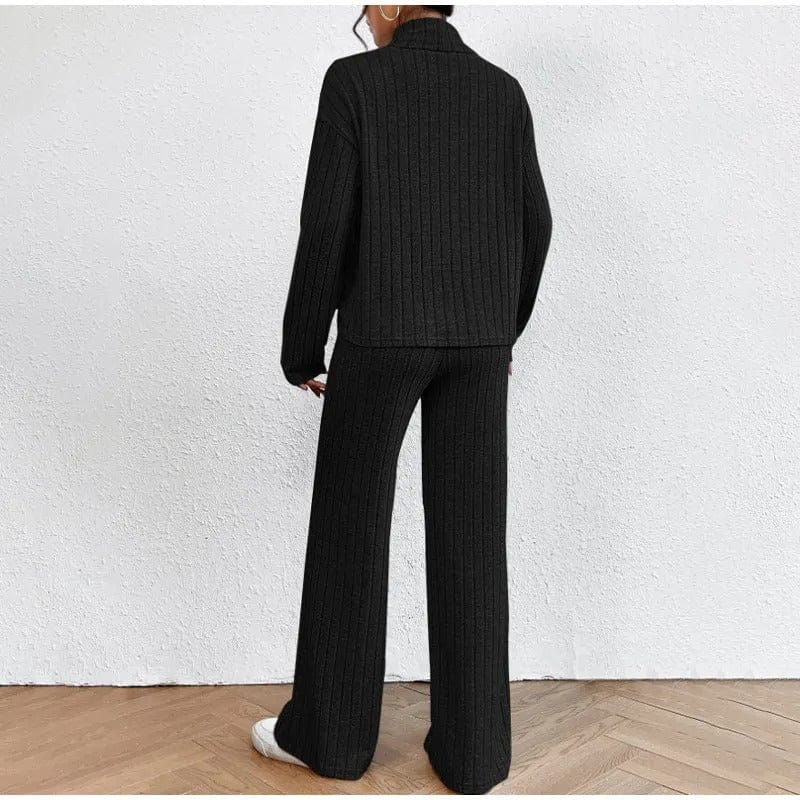 Elene™| Pantalon et pull en tricot pour femmes