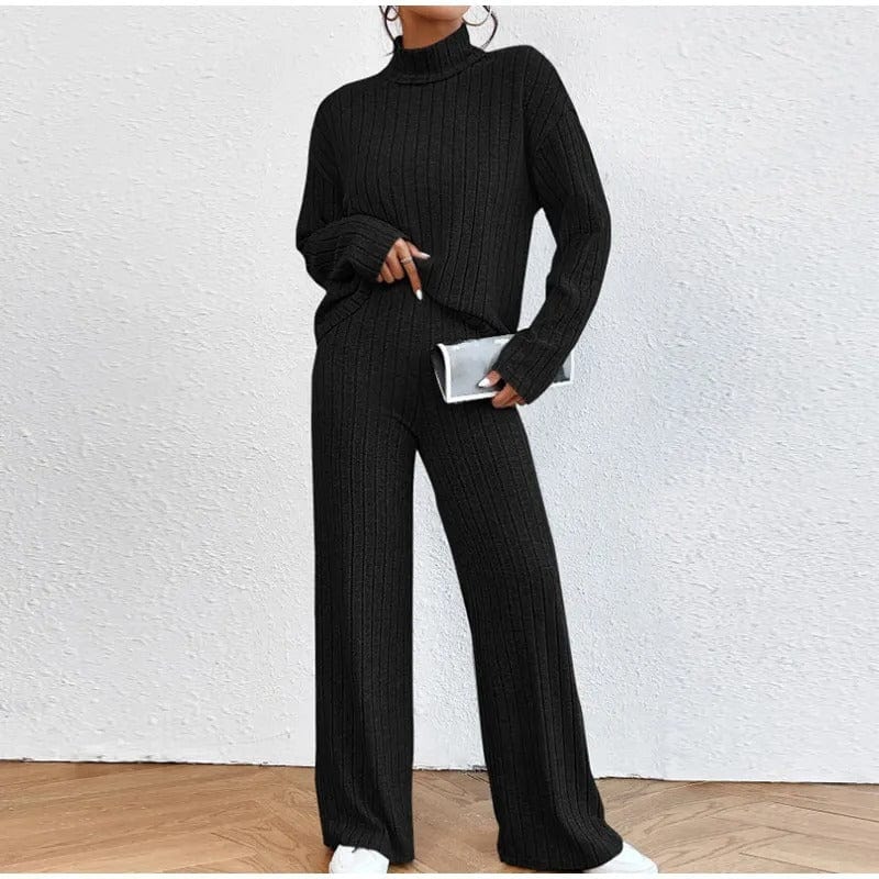 Elene™| Pantalon et pull en tricot pour femmes