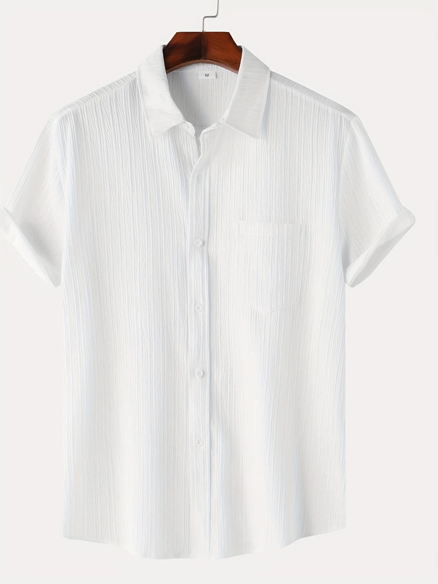 Éric|Chemise Respirante, décontractée pour l'été