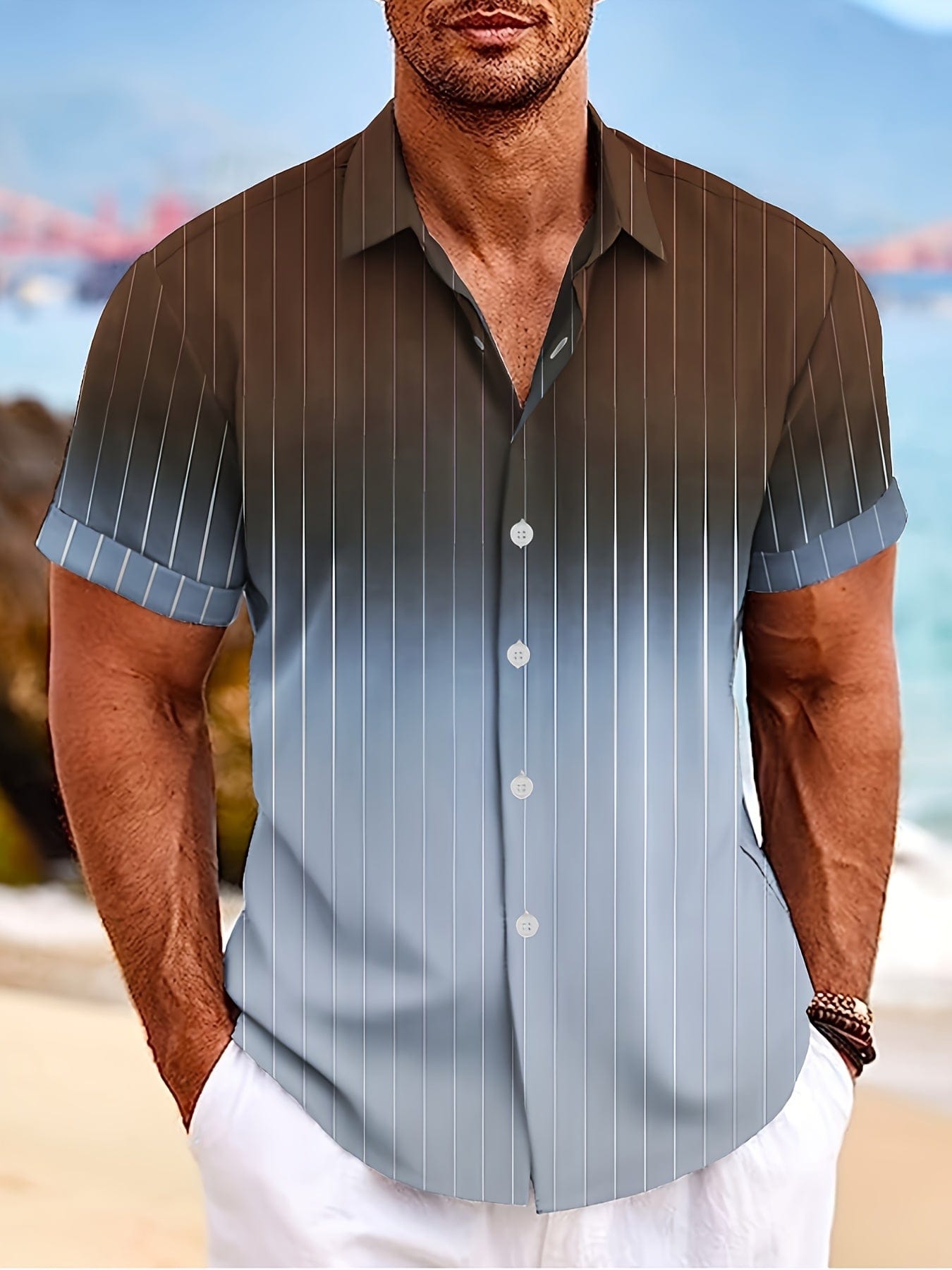 Marco|Chemise à manches courtes pour homme