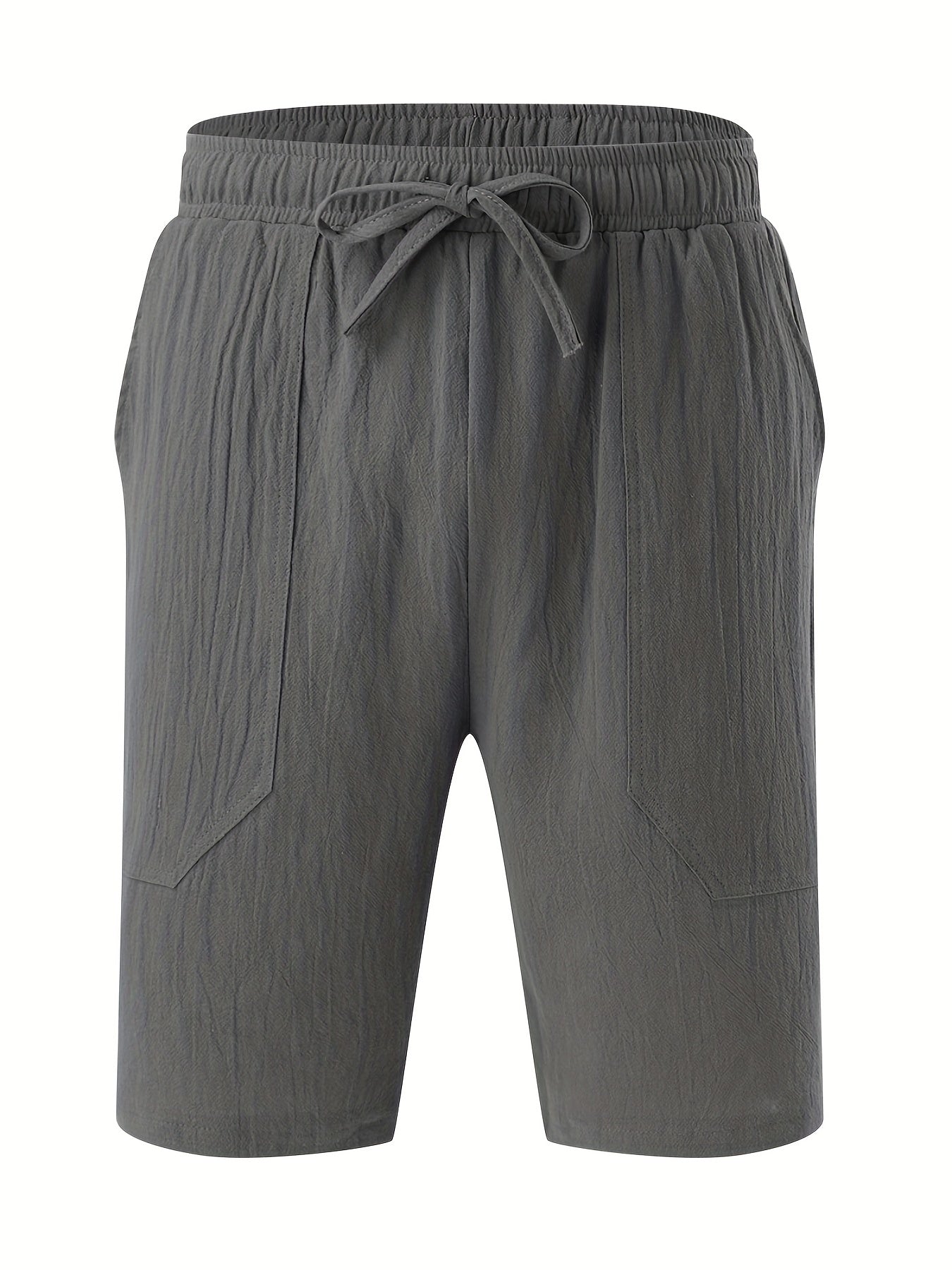 Sébastien|Shorts unis à la mode pour hommes