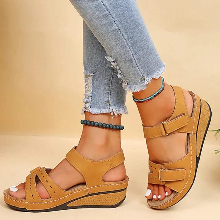 Joana|Sandales orthopédiques à la mode pour l'été