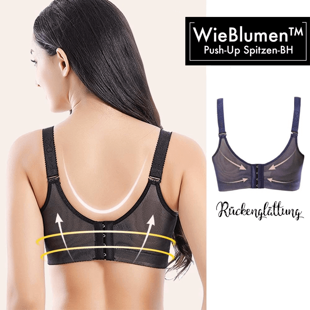 Eva|Soutien-gorge en dentelle avec effet push-up