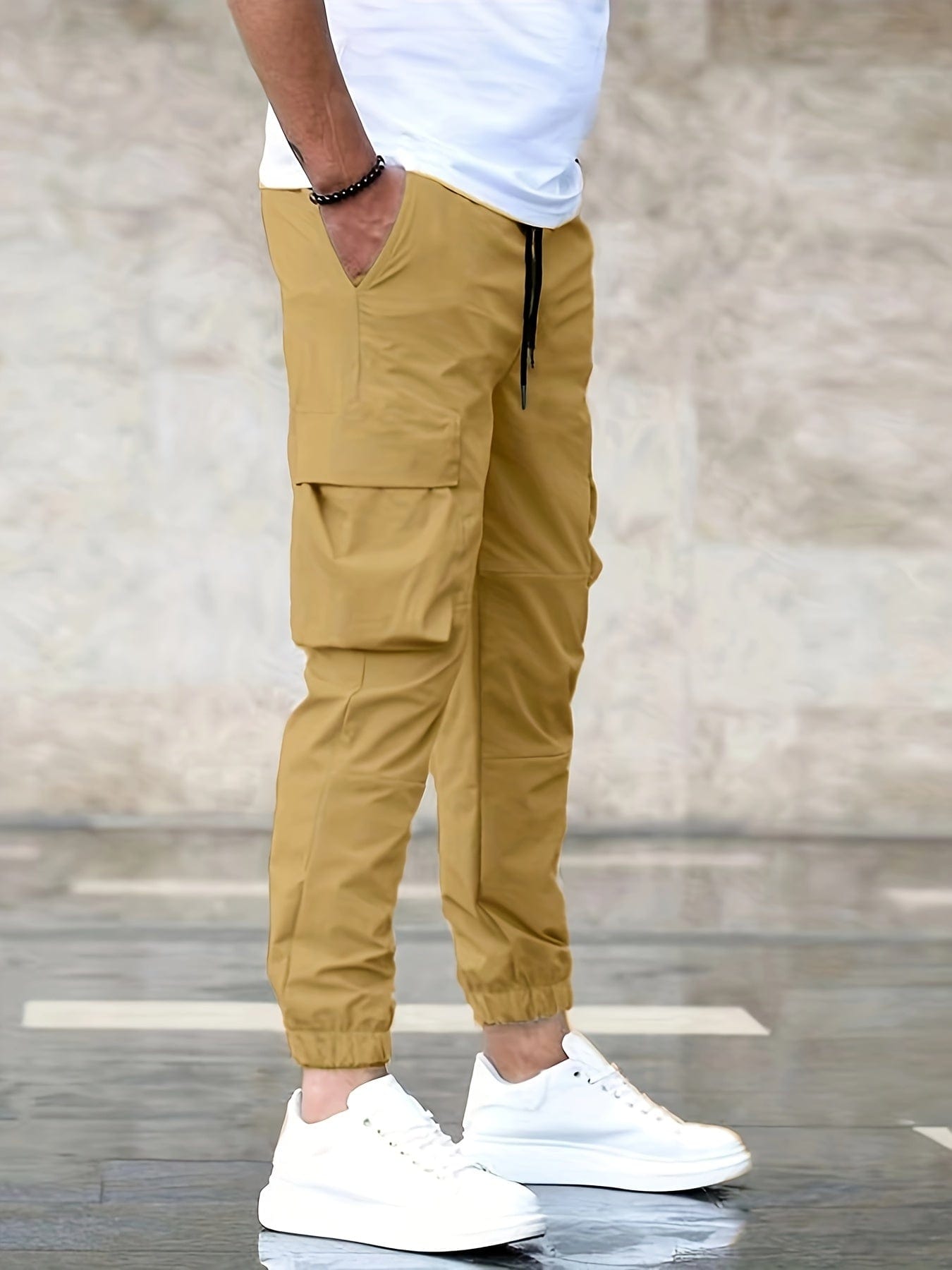 Nicolas|Pantalons cargo pour hommes.