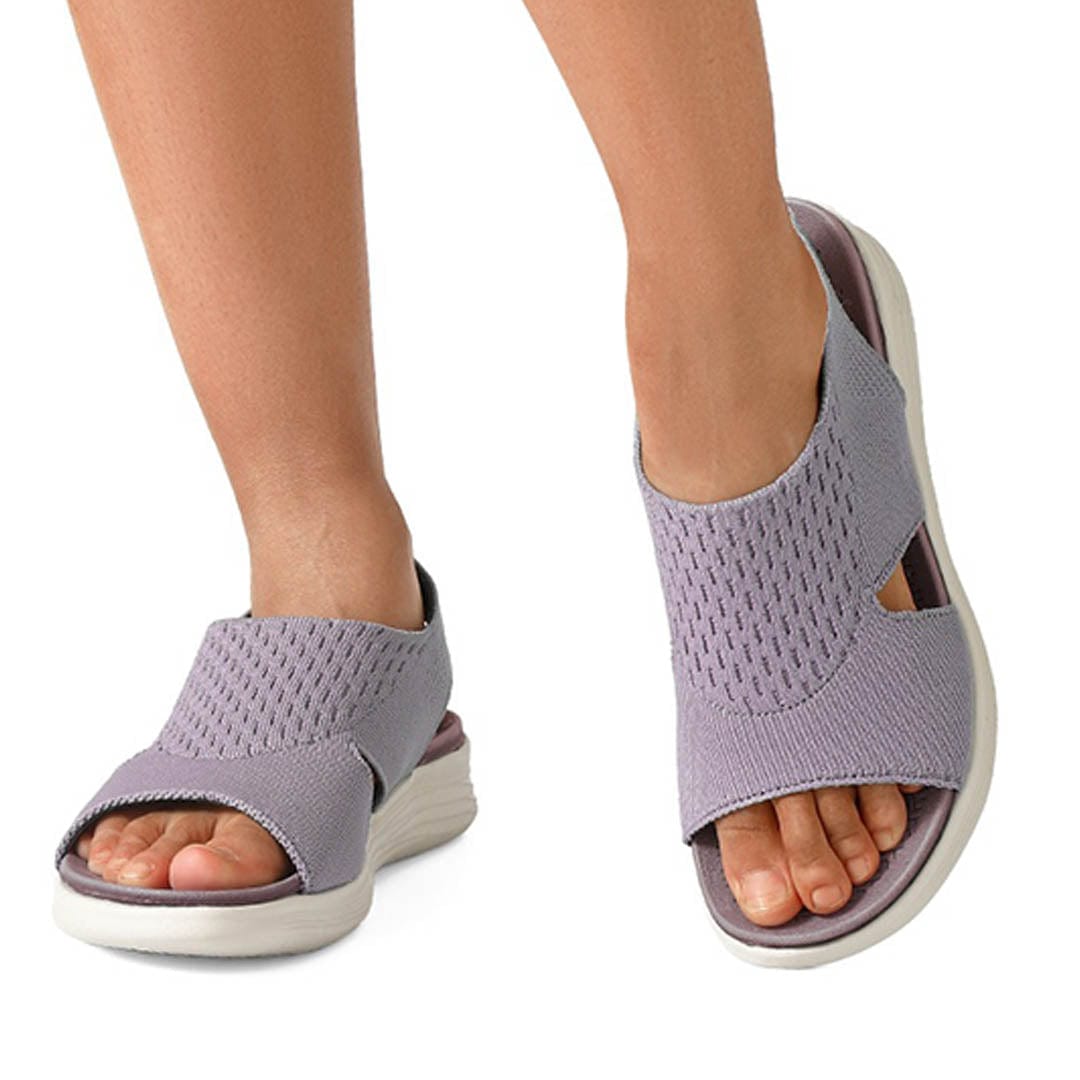 Claudia|Sandale confort plus