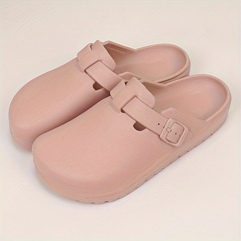 Sabots en Cuir Naturel : Une Fusion de Confort et d'Élégance