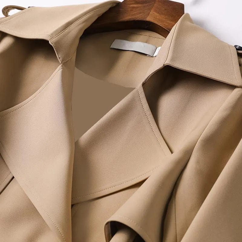 Carola|Elegant imperméable trench-coat
