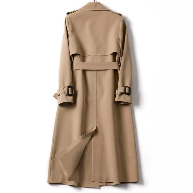 Carola|Elegant imperméable trench-coat