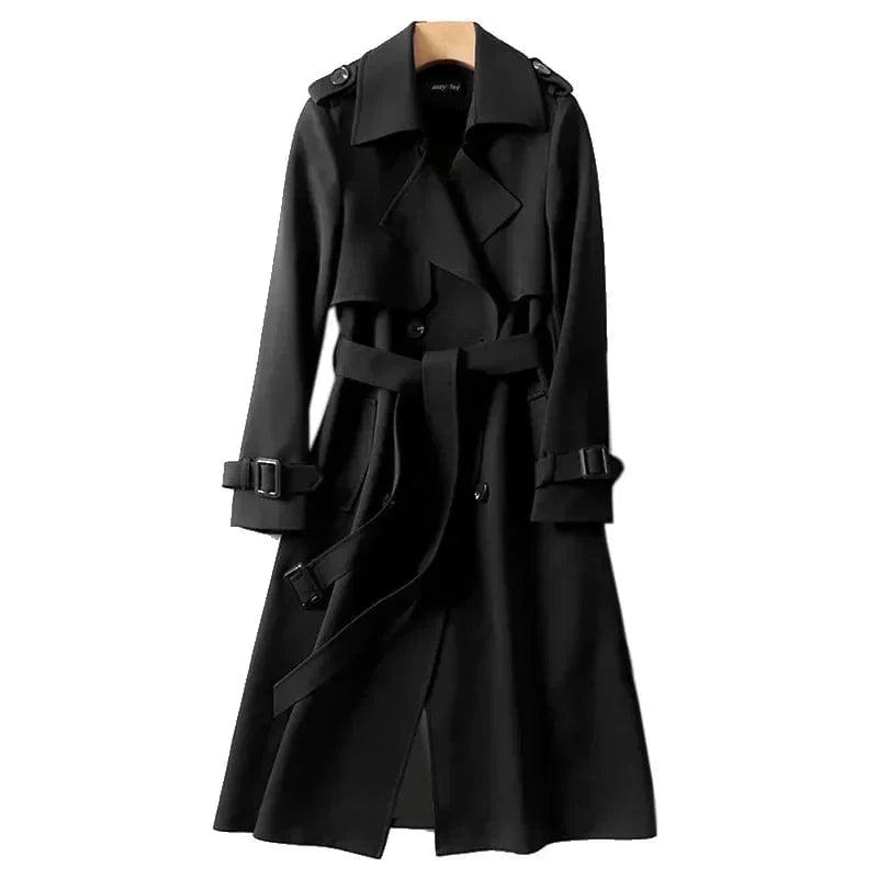 Carola|Elegant imperméable trench-coat