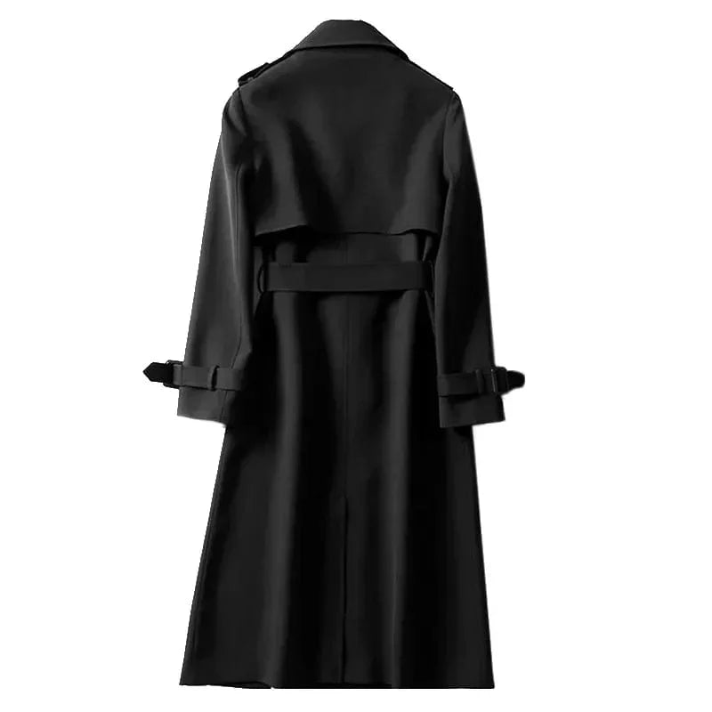 Carola|Elegant imperméable trench-coat