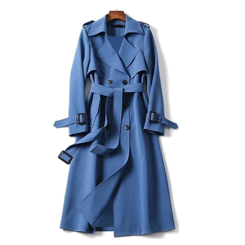 Carola|Elegant imperméable trench-coat