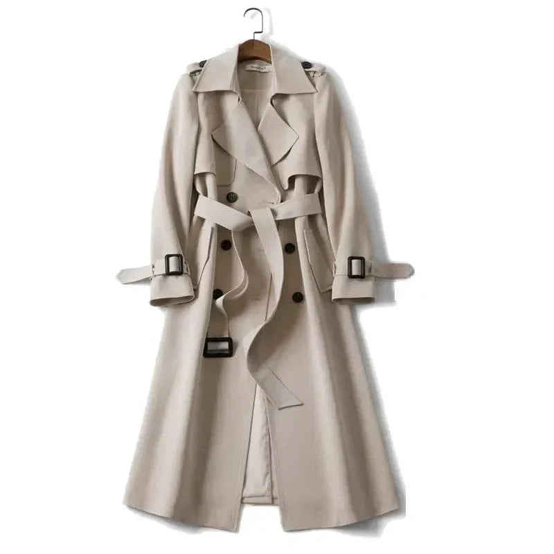 Carola|Elegant imperméable trench-coat