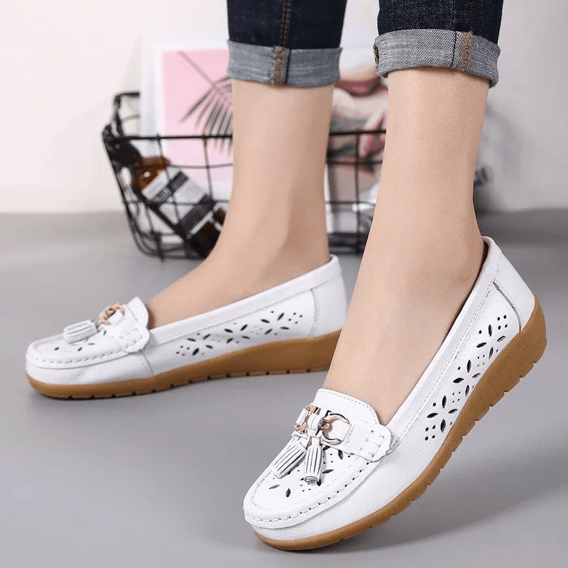 Pauline|Mocassins orthopédiques