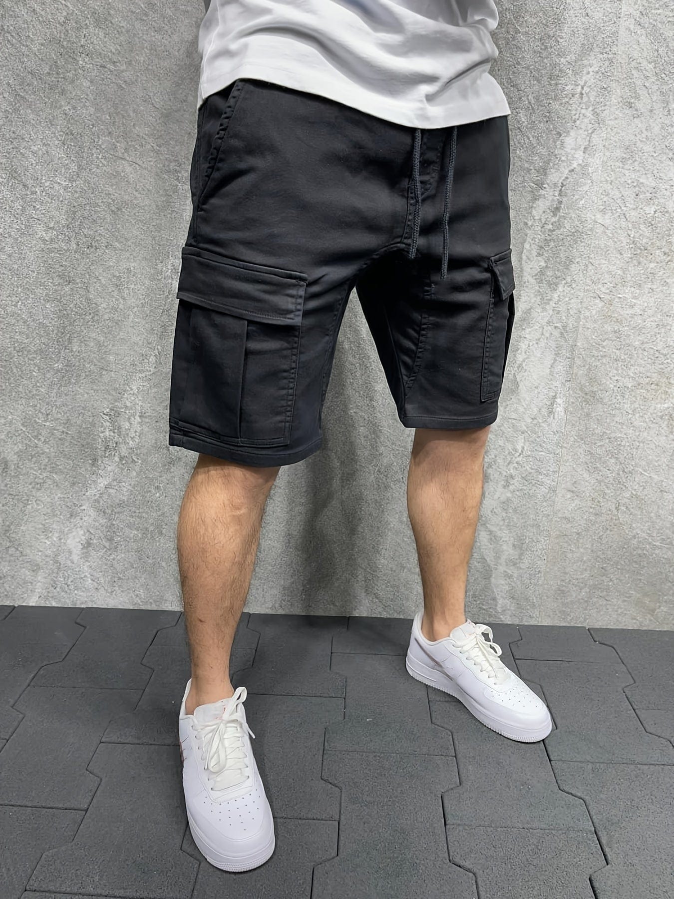 Quentin|Short cargo en coton pour homme