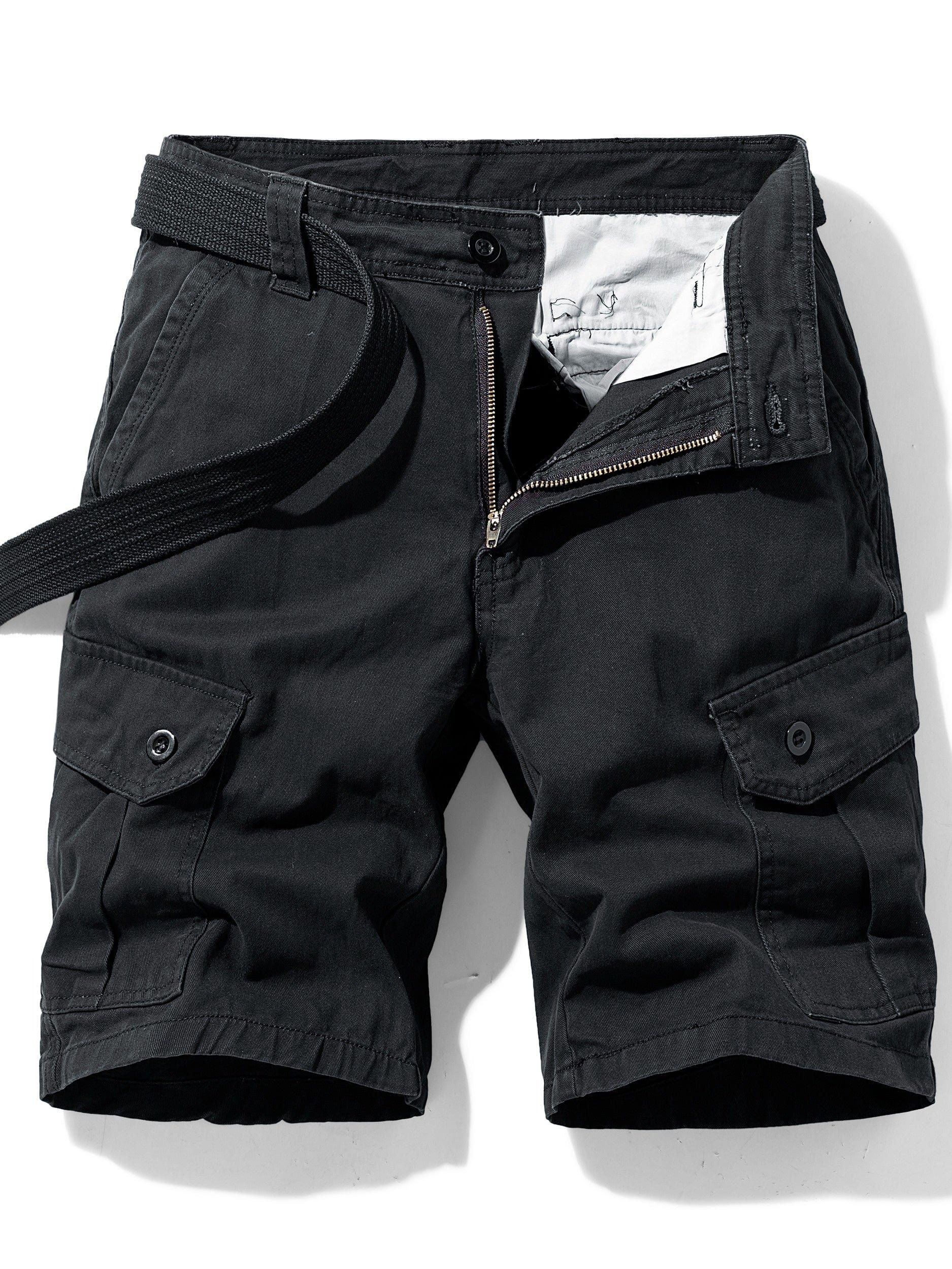 Arnaud|Short cargo chic et confortable en coton