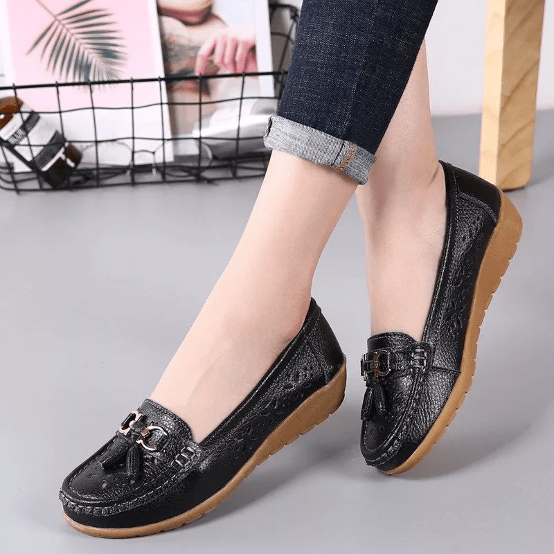 Pauline|Mocassins orthopédiques