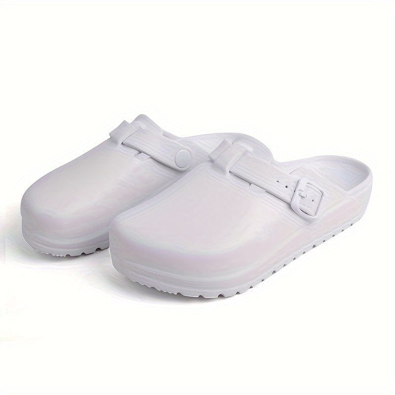 Sabots en Cuir Naturel : Une Fusion de Confort et d'Élégance