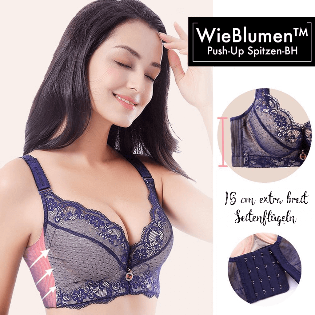 Eva|Soutien-gorge en dentelle avec effet push-up