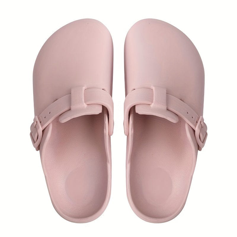 Sabots en Cuir Naturel : Une Fusion de Confort et d'Élégance