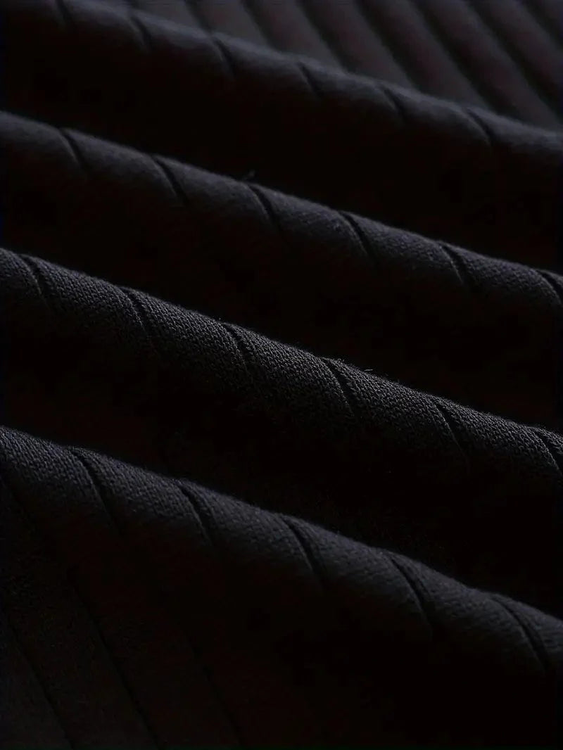 Alain|Pull en Tricot Ajusté