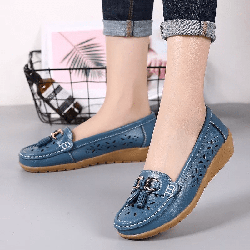 Pauline|Mocassins orthopédiques