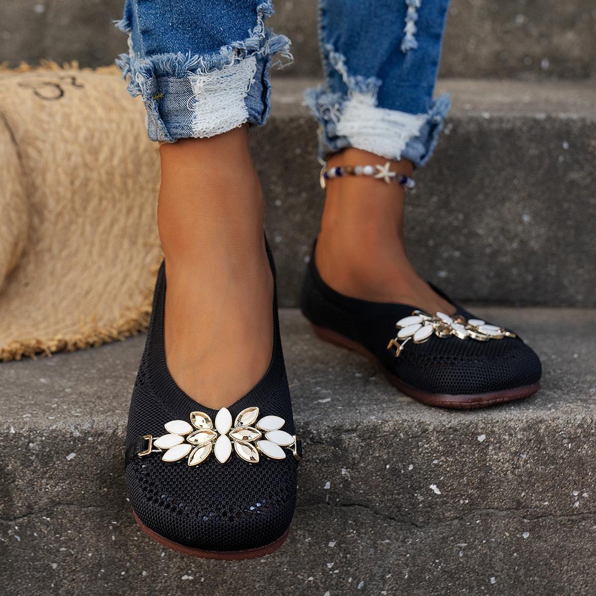 LAURI|Chaussures plates pour femmes
