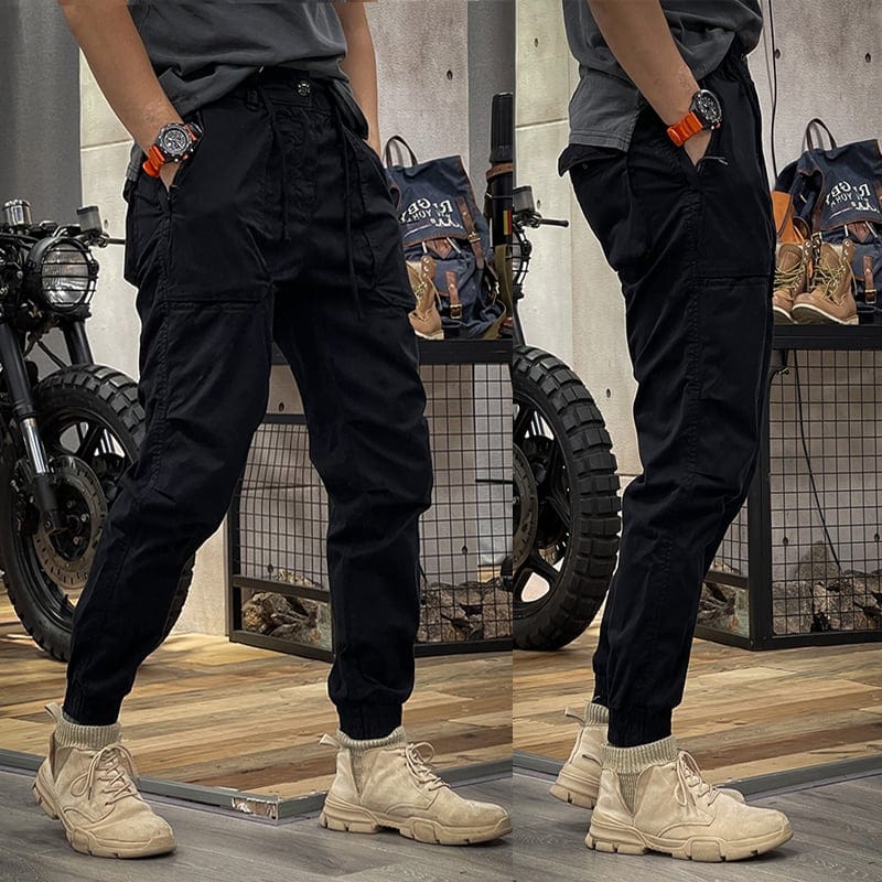 Jimmy|Pantalon cargo extensible