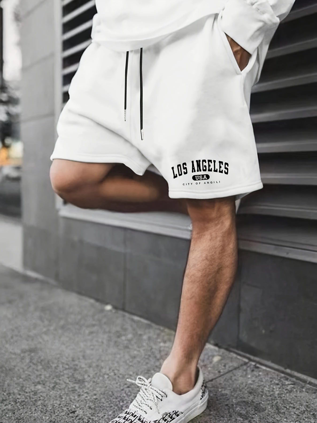 Romain|Shorts de plage extensible et confortable
