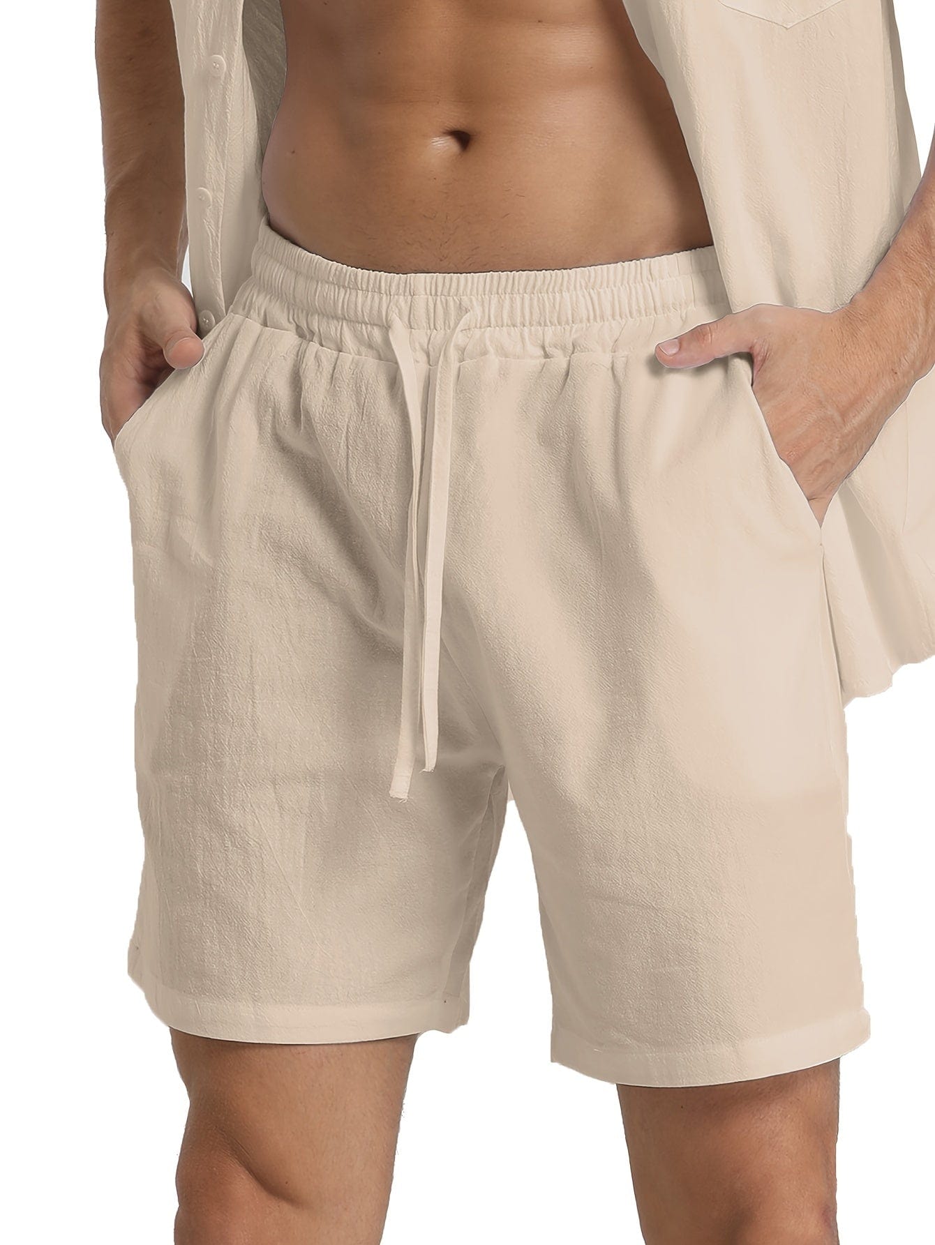 Damien|Shorts en coton pour homme