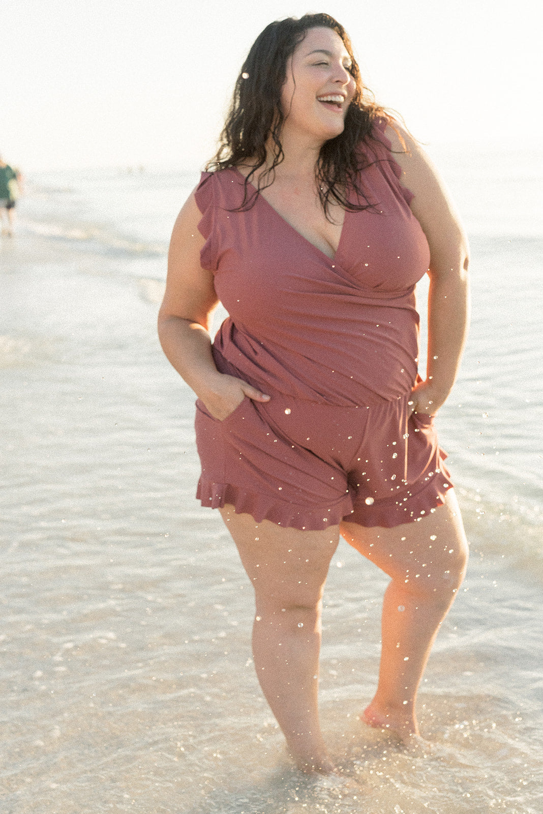 Diane | Set de Plage en Combishort