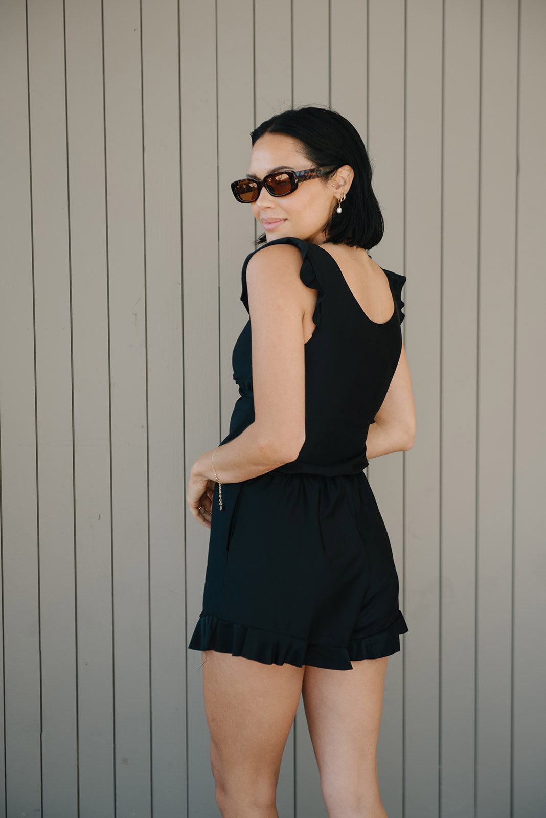 Diane | Set de Plage en Combishort