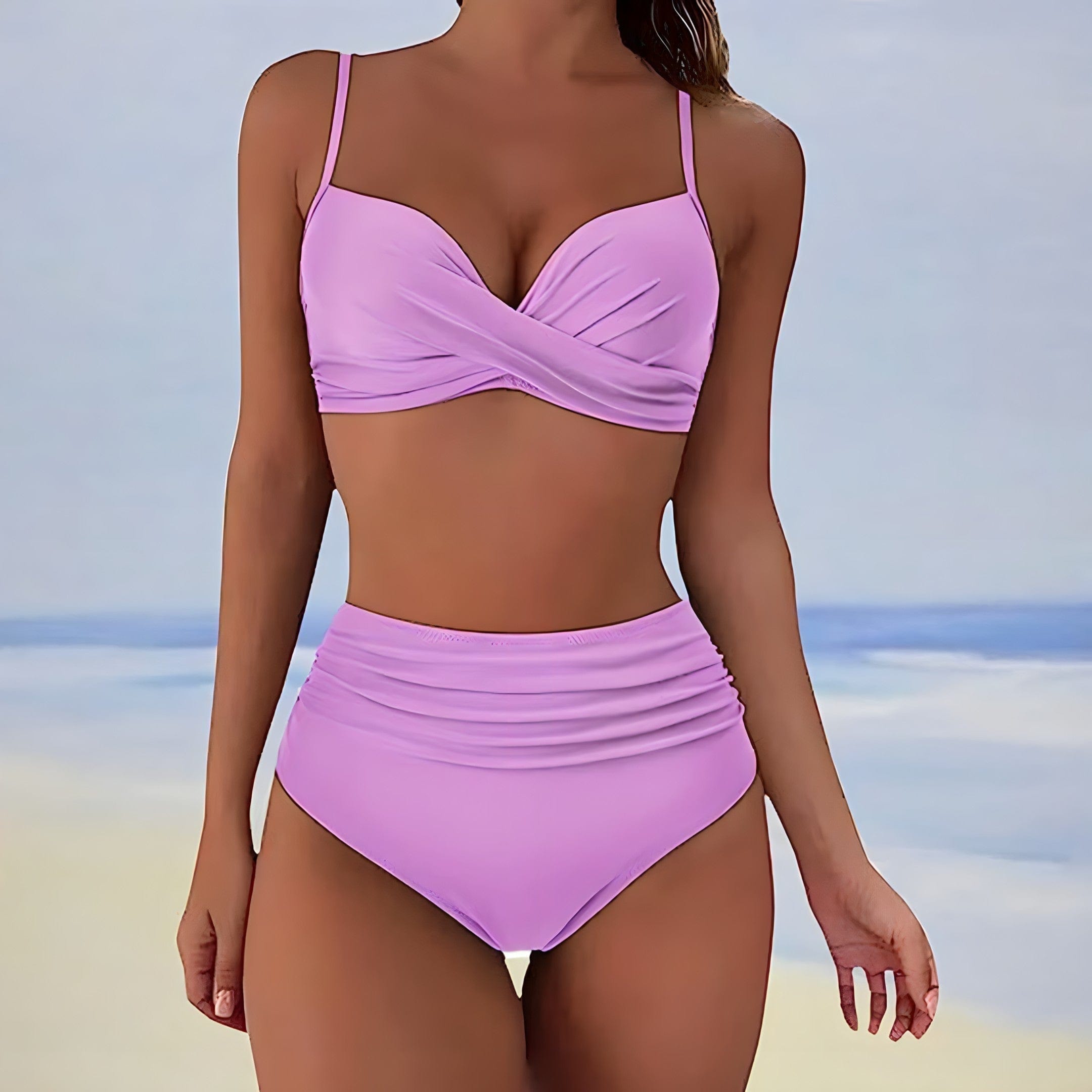 EVE|BIKINI TAILLE HAUTE