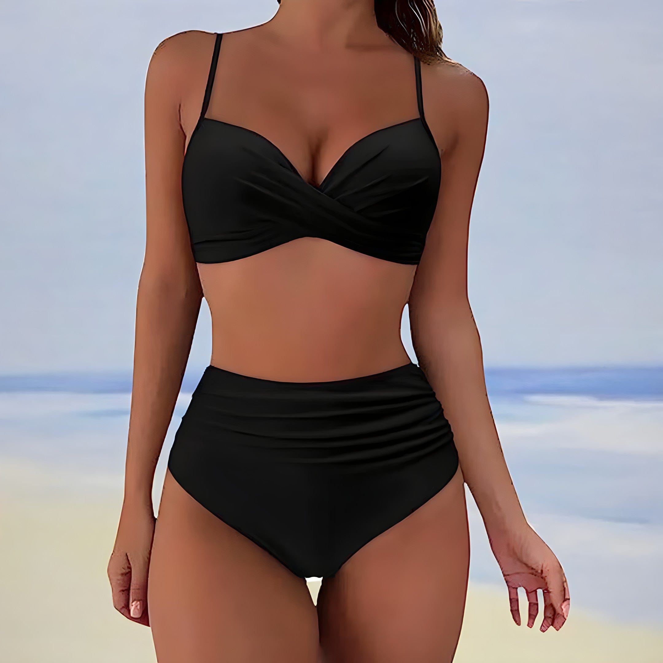 EVE|BIKINI TAILLE HAUTE
