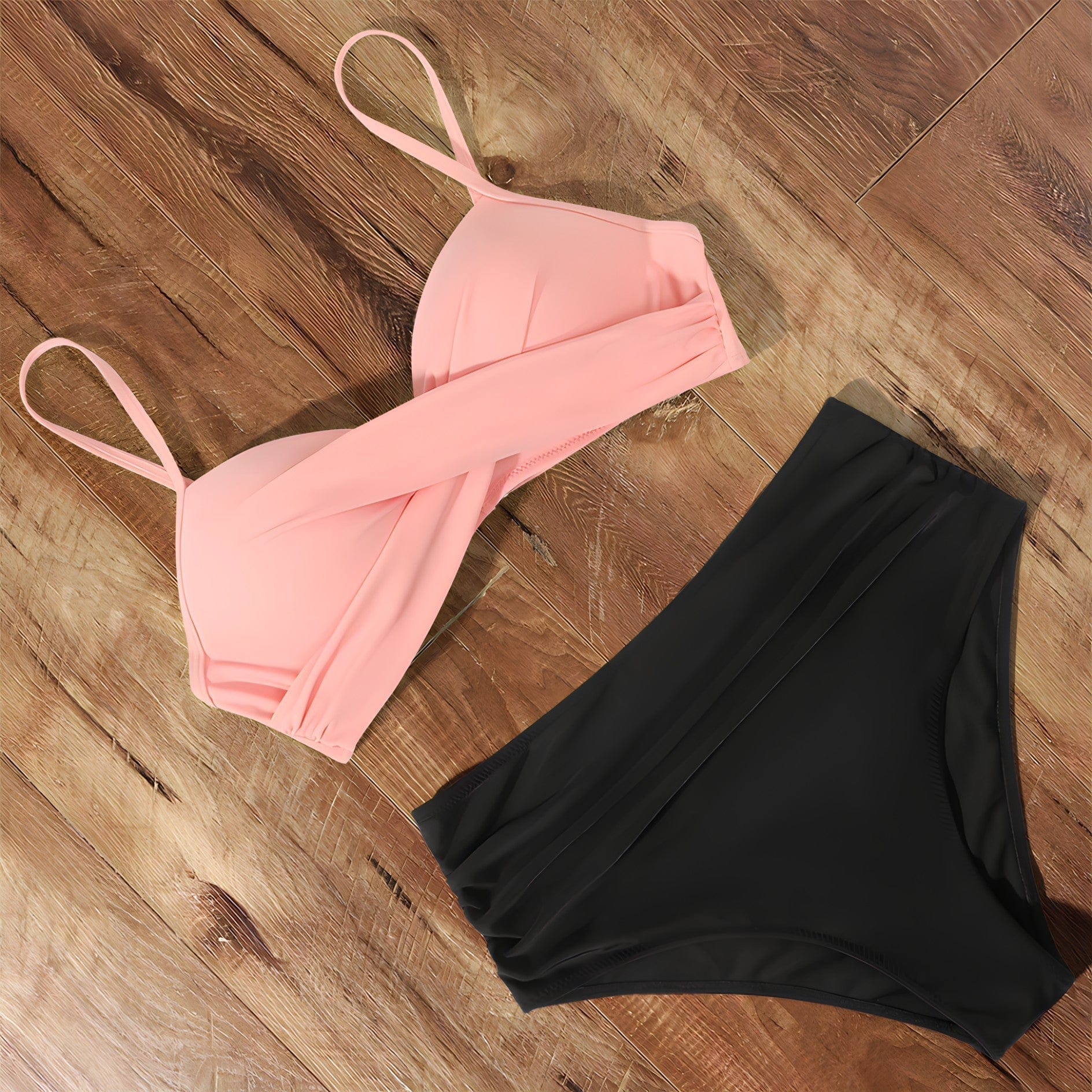 EVE|BIKINI TAILLE HAUTE