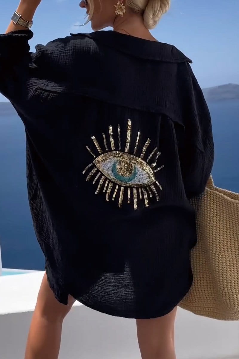 Horus|Chemise Oversize En Coton