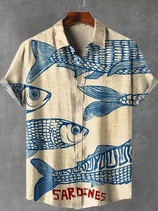 Gaby | Pièces à Imprimé Vintage Minimaliste