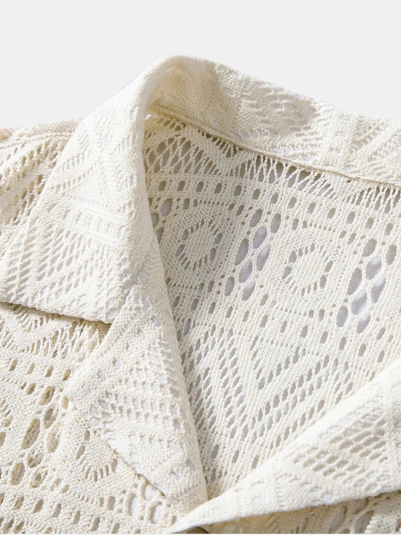 François|Chemise beige