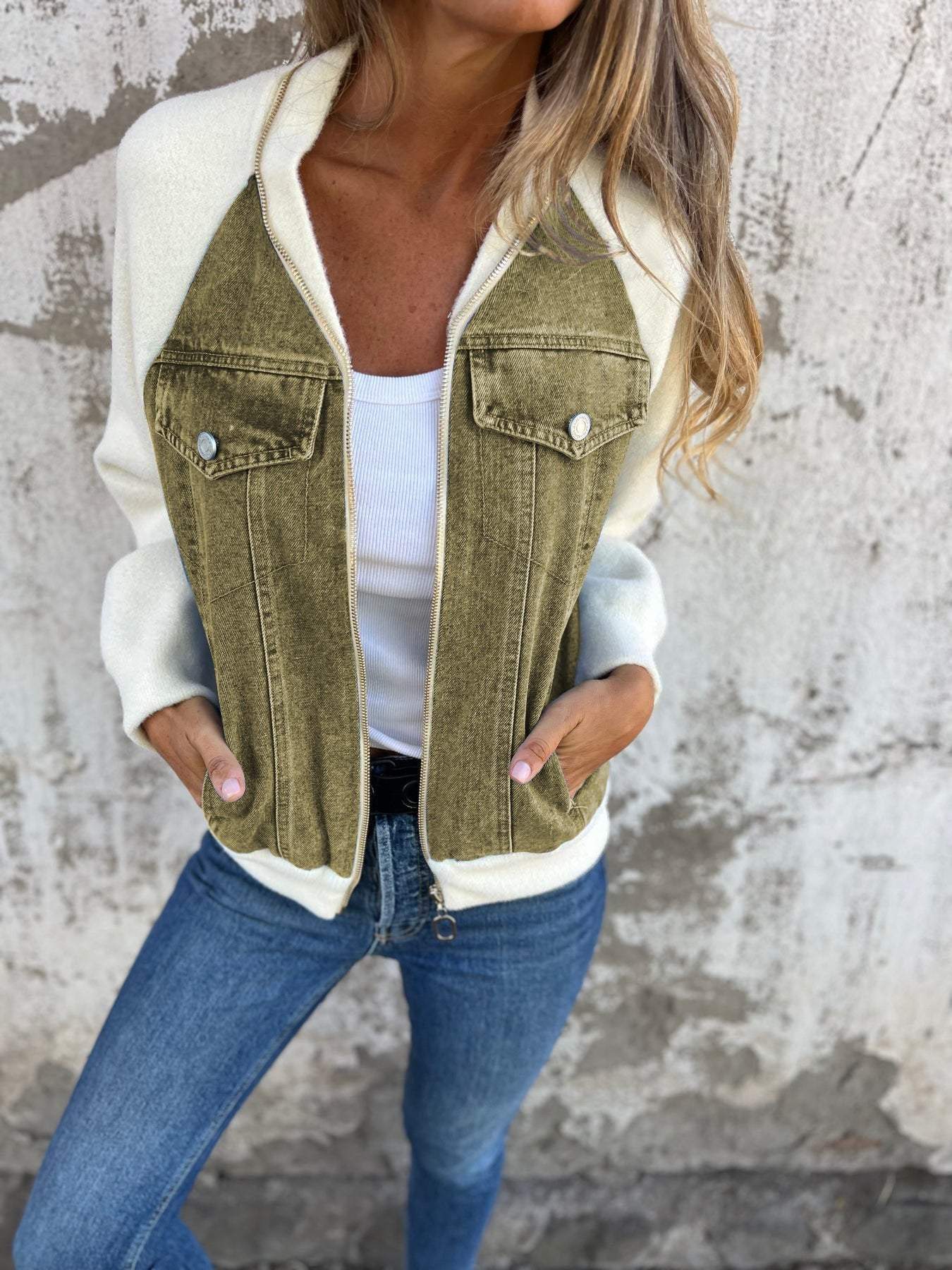 Amandine|Veste Moderne