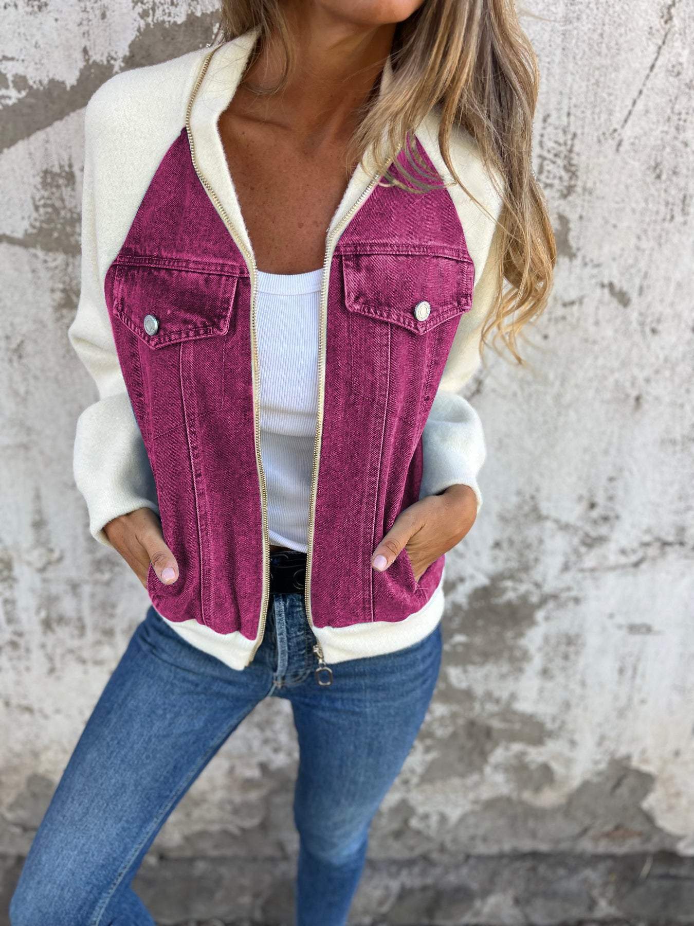 Amandine|Veste Moderne