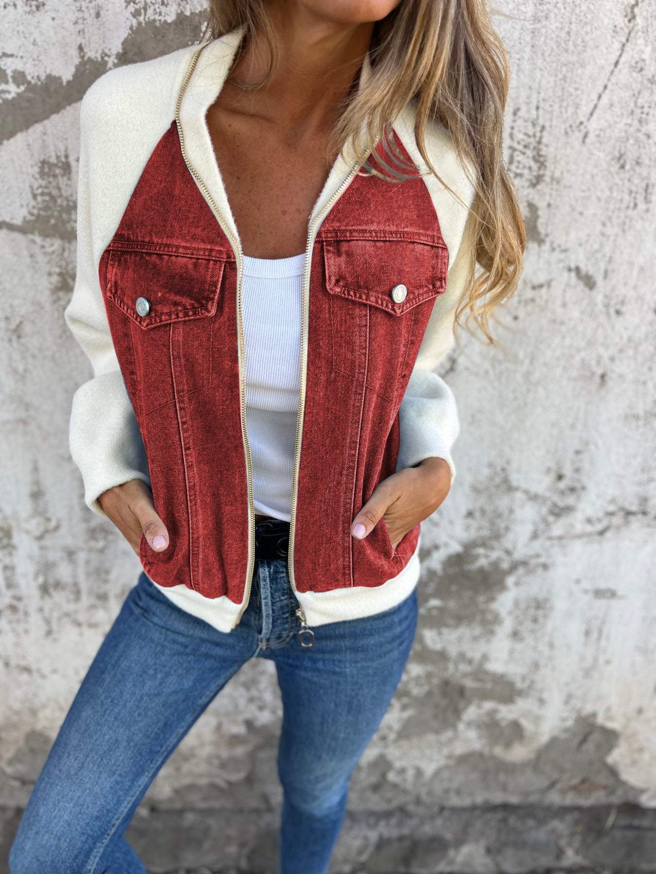 Amandine|Veste Moderne