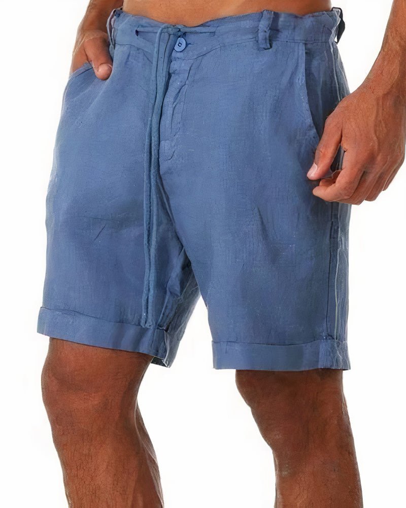 Julio|Shorts en lin pour hommes