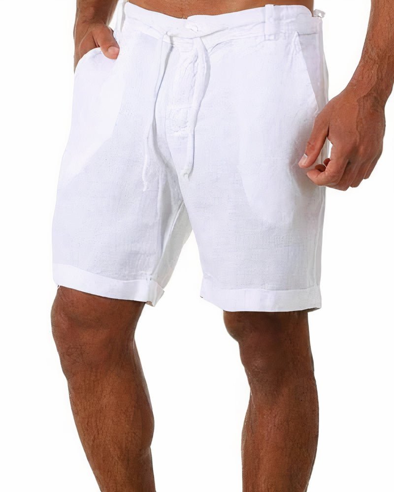 Julio|Shorts en lin pour hommes