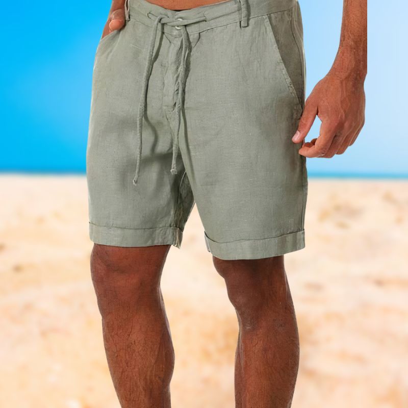 Julio|Shorts en lin pour hommes