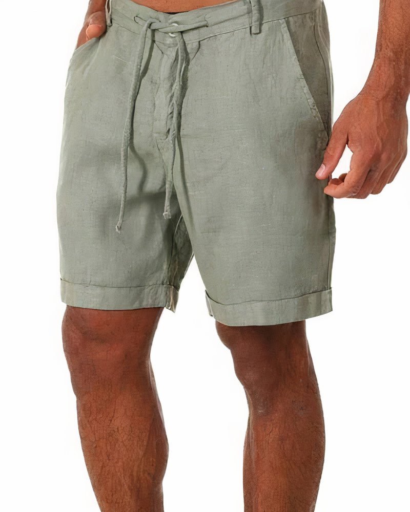 Julio|Shorts en lin pour hommes
