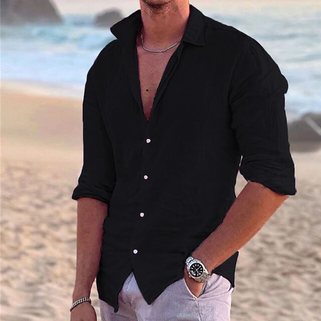 Luca|Chemise d'été en lin