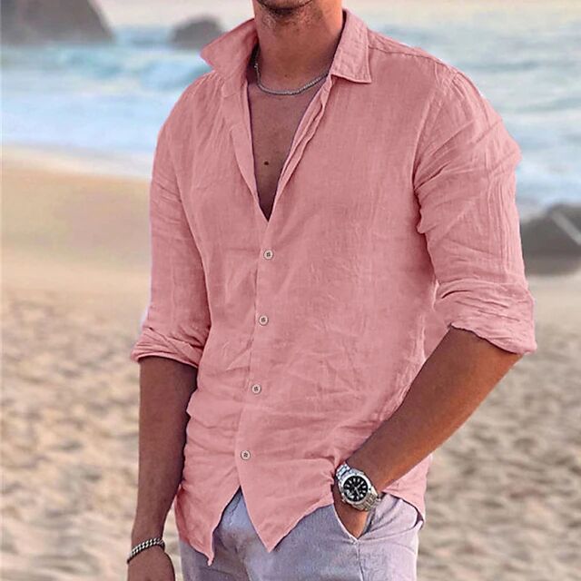 Luca|Chemise d'été en lin