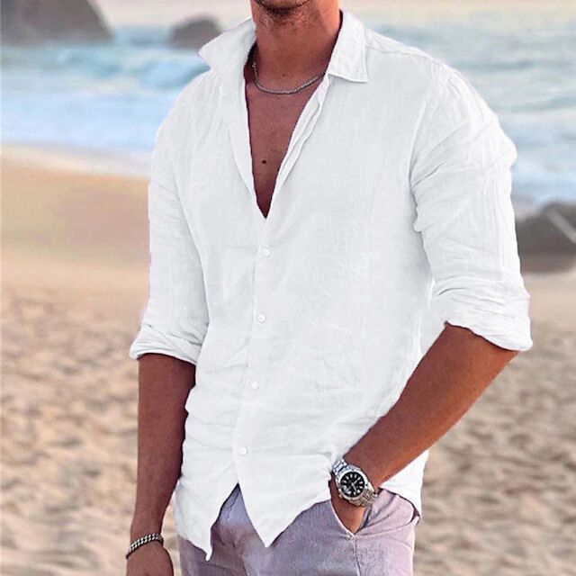 Luca|Chemise d'été en lin
