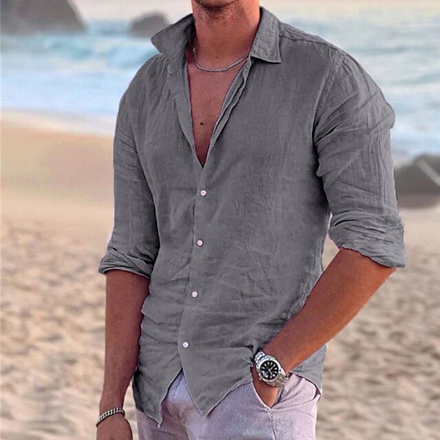 Luca|Chemise d'été en lin